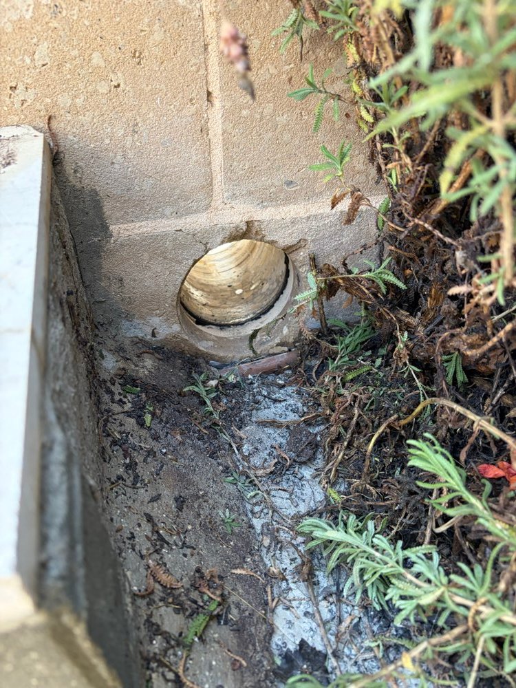 פתח ביקורת לצנרת ניקוז - המוביל בתיקונים אשקלון